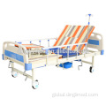 Medical Hospital Bed Luxurious Hand Control Hospital Bed Cpr Bed Supplier